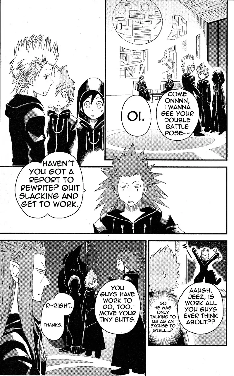 Kingdom Hearts: 358/2 Days Chapter 9 11